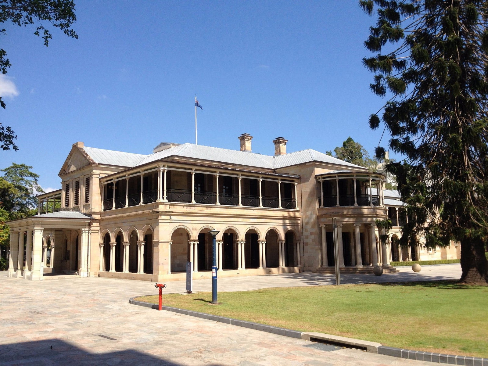 Brisbane City QLD C Tourism