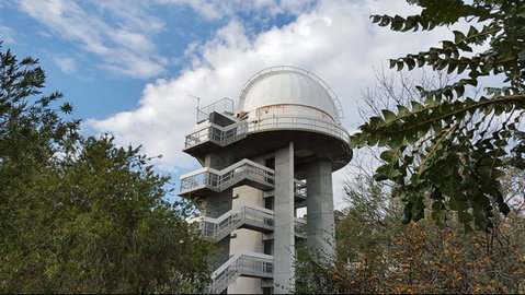 Perth Observatory - C Tourism 1