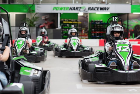 Power Kart Raceway - C Tourism 0