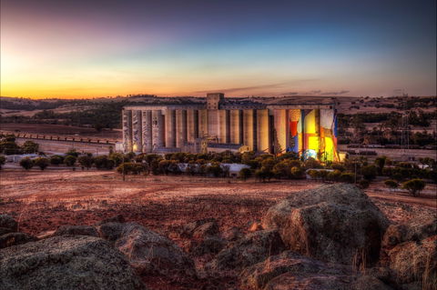 PUBLIC Silo Trail: Northam - C Tourism 2