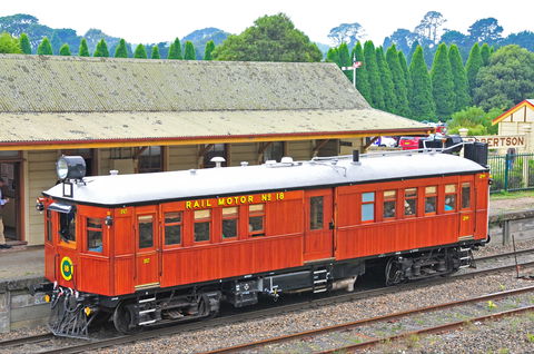 Robertson Heritage Railway Station - C Tourism 1