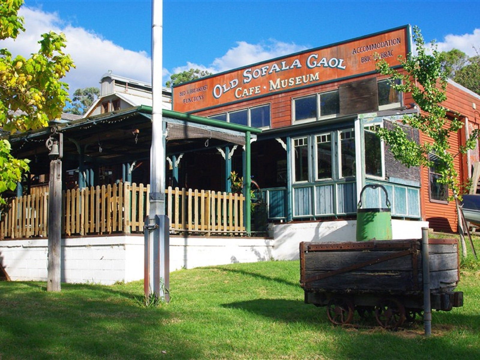 Arkell NSW C Tourism