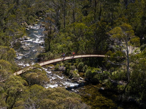 Thredbo Valley Track - C Tourism 0