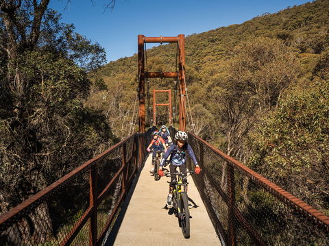 Thredbo Valley Track - C Tourism 1