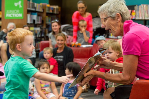 Wodonga Library - C Tourism 1
