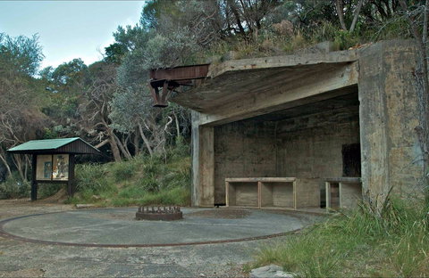 World War II Gun Emplacements - C Tourism 0