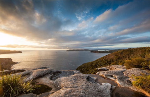 Arabanoo Lookout At Dobroyd Head - C Tourism 0