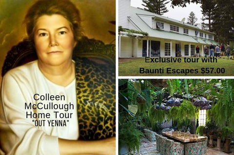 Colleen McCullough Home Tour On Norfolk Island - C Tourism 3