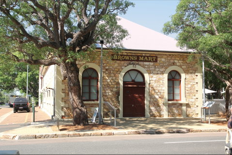 Brown's Mart, Darwin - C Tourism 0