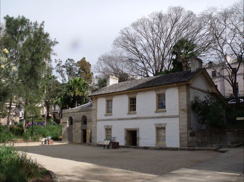 Cadmans Cottage - C Tourism 0