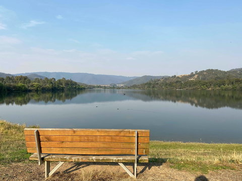 Eildon Pondage Walk - C Tourism 2