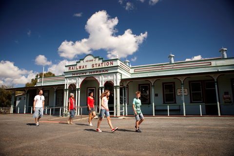 Mount Morgan Historical Railway Museum - C Tourism 0
