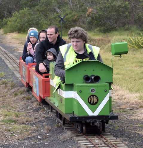 Portarlington Bayside Miniature Railway - C Tourism 1