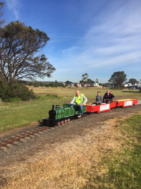 Portarlington Bayside Miniature Railway - C Tourism 2