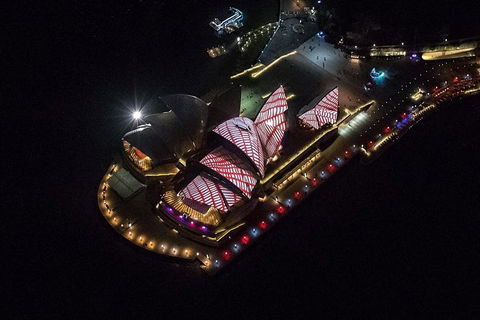 Fly By Night: Sydney Harbour Helicopter Tour - C Tourism 1