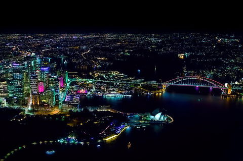 Fly By Night: Sydney Harbour Helicopter Tour - C Tourism 2