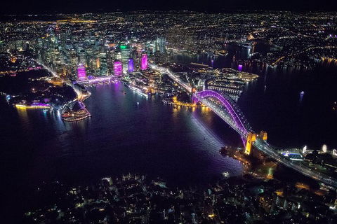 Fly By Night: Sydney Harbour Helicopter Tour - C Tourism 0