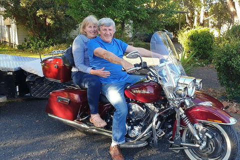 Motorcycle & Sidecar Wine Tasting Tour - C Tourism 11