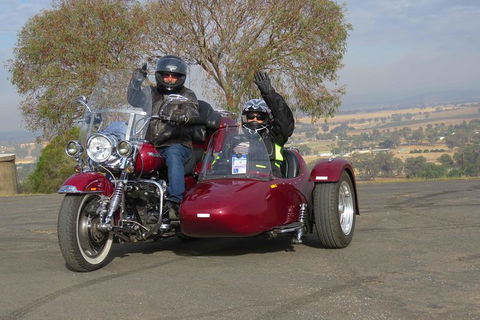 Motorcycle & Sidecar Wine Tasting Tour - C Tourism 0