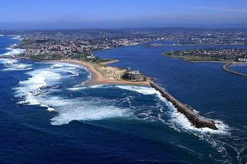 25-30 Minute Newcastle & Macquarie Helicopter Shared Flight - C Tourism 4