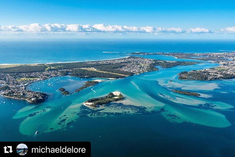 25-30 Minute Newcastle & Macquarie Helicopter Shared Flight - C Tourism 0