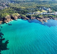 40-45 Minute Port Stephens and Stockton Beach Helicopter Flight - For 2 - C Tourism