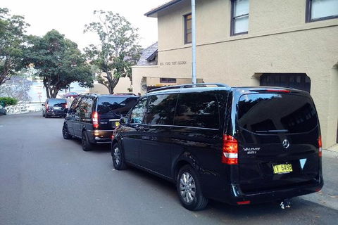 Premium Private Transfer FROM Sydney Airport To Sydney CBD/Downtown 1-7 People - C Tourism 6