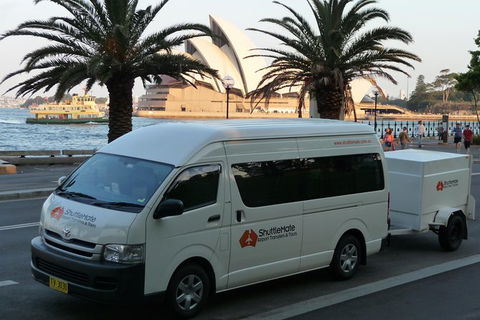 Premium Private Transfer FROM Sydney Airport To Sydney CBD/Downtown 1-7 People - C Tourism 3