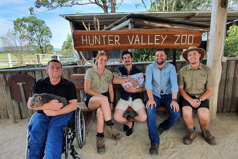 Hunter Valley Exclusive Kangaroo And Wine Tasting Experience - C Tourism 0