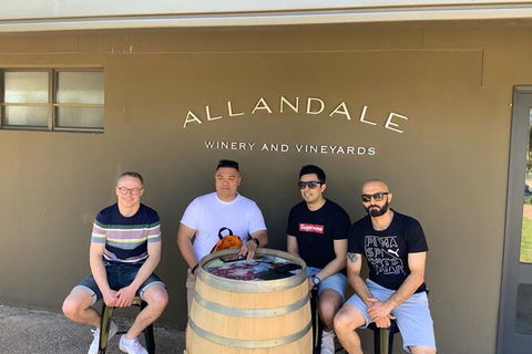 Private Day Tour Of Hunter Valley Wineries - C Tourism 1