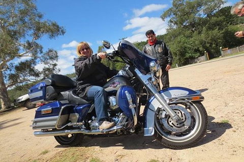 Lower Blue Mountains Tour On A Harley Davidson Motorcycle - C Tourism 4