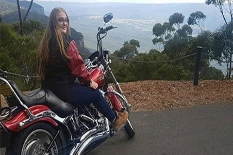 Lower Blue Mountains Tour On A Harley Davidson Motorcycle - C Tourism 3