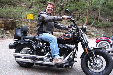 Lower Blue Mountains Tour On A Harley Davidson Motorcycle - C Tourism 0