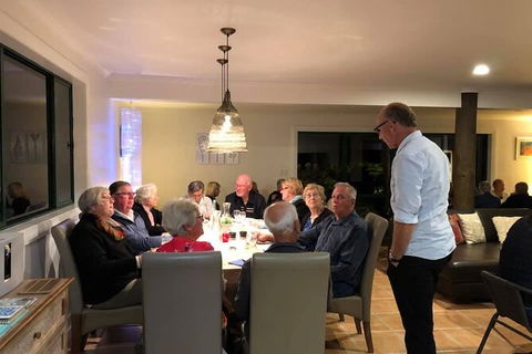 Norfolk Island Progressive Dinner To Island Homes - C Tourism 0