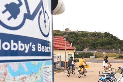 Newcastle Half-Day Bike Tour With Lunch - C Tourism 2