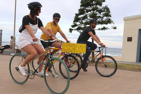 Newcastle Half-Day Bike Tour With Lunch - C Tourism 0
