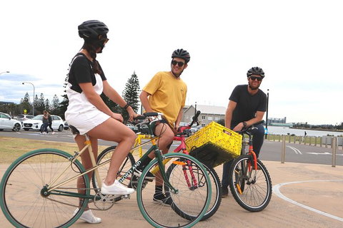 Newcastle Half-Day Bike Tour With Lunch - C Tourism 7