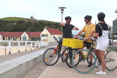 Newcastle Half-Day Bike Tour With Lunch - C Tourism 3