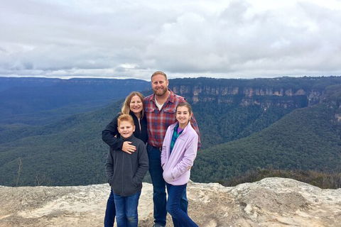 Blue Mountains Private Bus Tour From Sydney, Plus Featherdale Aussie Animal Park - C Tourism 4