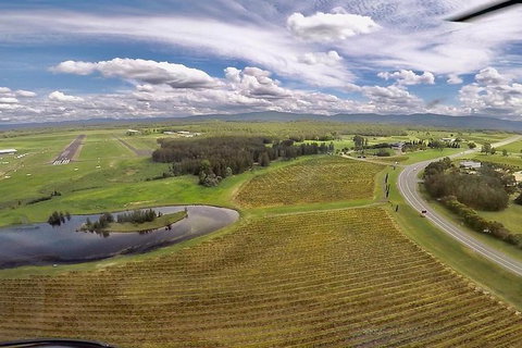 Private Helicopter Flight To Hunter Valley With A La Carte Lunch - For 2 - C Tourism 5