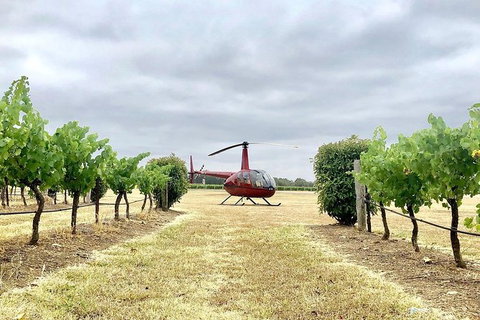 Private Helicopter Flight To Hunter Valley With A La Carte Lunch - For 2 - C Tourism 0