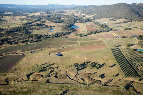 Private Helicopter Flight To Hunter Valley With A La Carte Lunch - For 2 - C Tourism 2