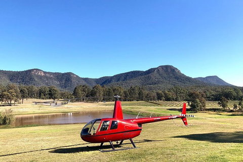 Private Helicopter Flight To Hunter Valley With A La Carte Lunch - For 2 - C Tourism 1