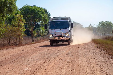 1 Day 4WD Gecko Dreaming Twin And Jim Jim Falls Safari - C Tourism 1