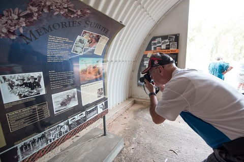 Private WW2 Bombing Of Darwin Tour - C Tourism 1