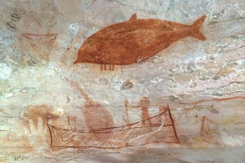 Groote Eylandt Tour: Hanging Rock Cave Paintings - C Tourism 3