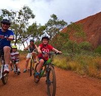 From Yulara Discover Uluru Half Day Bike Tour - C Tourism