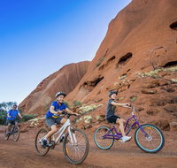 Outback Cycling Uluru Bike Ride with transfers - C Tourism
