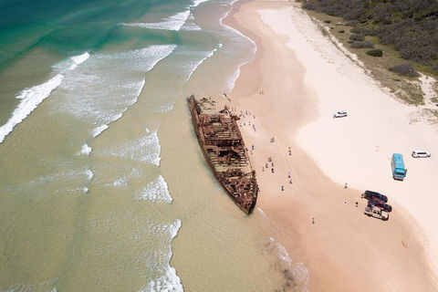 All-Inclusive Fraser Island Day Tour - C Tourism 3