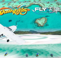 Great Barrier Reef Scenic Flight and Ocean Rafting Whitehaven Beach Day Trip - C Tourism